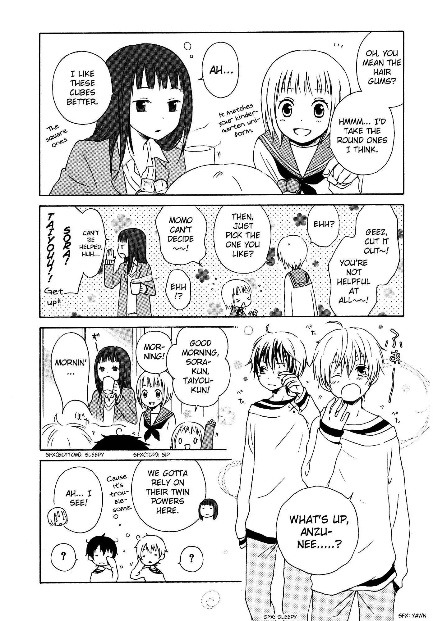 Kokoro Kimiiro Sakura Iro Chapter 2 4